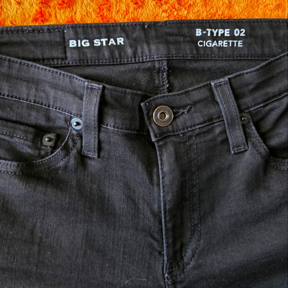 Big Star Women's Black Skinny Jeans
